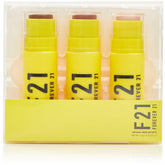 Forever 21 F21 Beauty All Over Sticks, Set of 3 Medium Shades